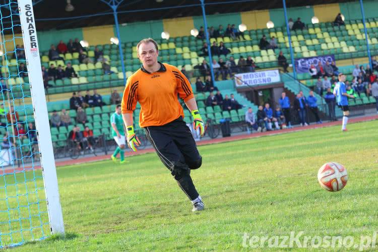 OKS Markiewicza Krosno - Iwonka Iwonicz 0:3 