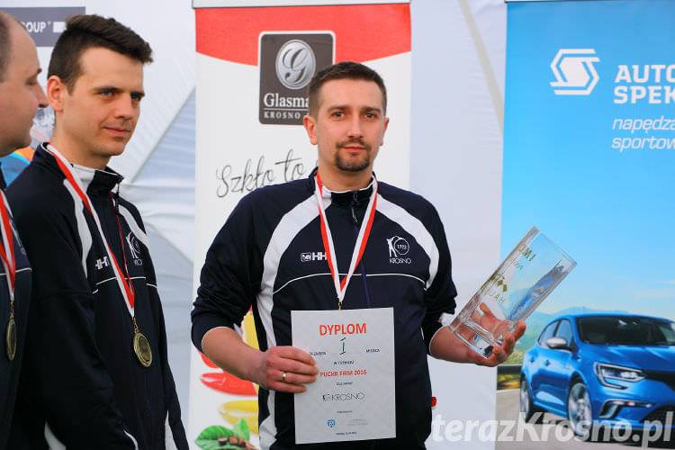 Drużyna KHS Krosno najlepsza w turniej piłkarskim o Puchar Firm