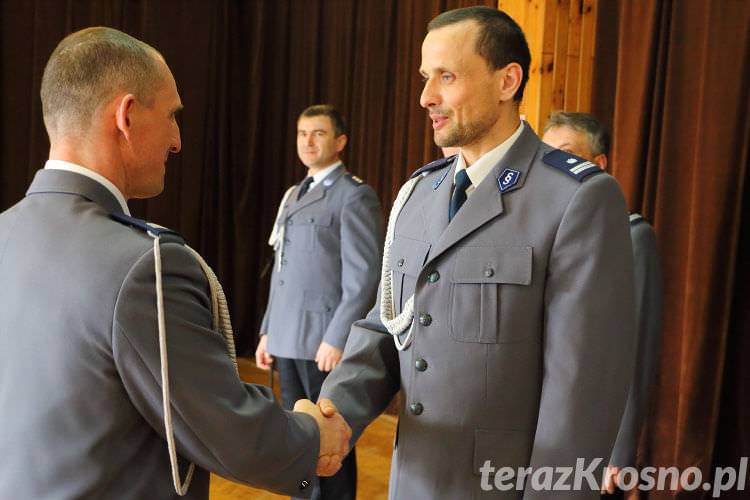 Podinsp. Robert Wróbel p.o. I Zastępcy Komendanta Policji w Krośnie