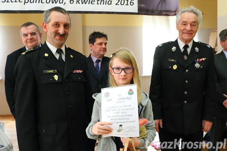 XVIII Ogólnopolski Turniej Wiedzy Pożarniczej - eliminacje powiatowe