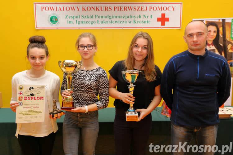 IX Regionalny Konkurs Pierwszej Pomocy. Gimnazjum ze Świerzowej Polskiej najlepsze