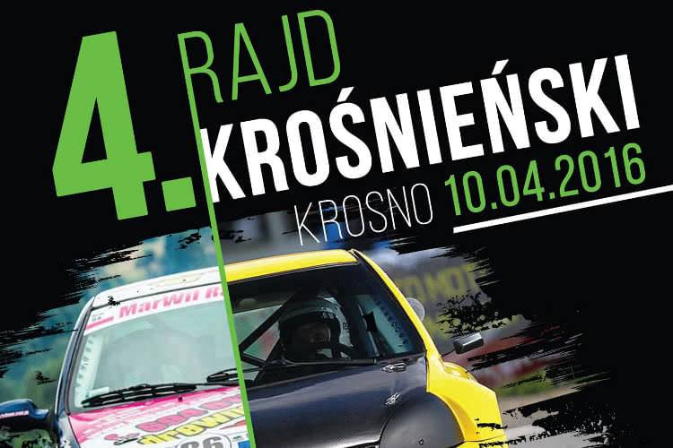 Jutro 4. Rajd Krośnieński. 66 załóg na starcie