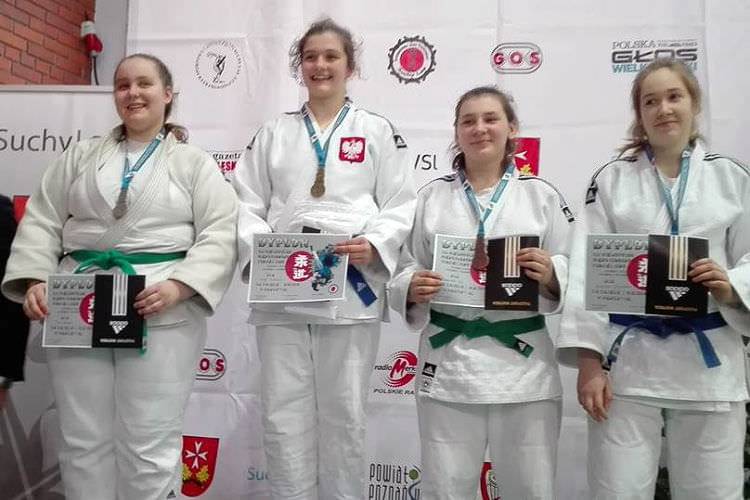 Judoczka UKS 15 Krosno Aleksandra Gaj wśród najlepszych w Polsce