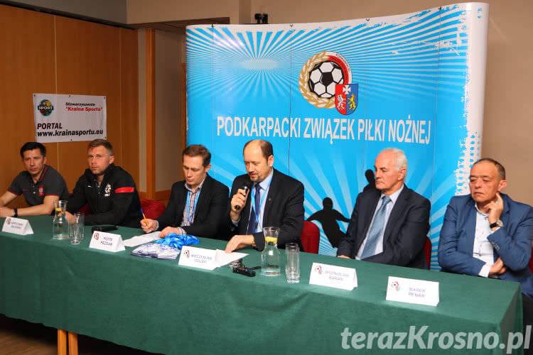 Konferencja prasowa przed Turniejem Trzech Narodów w Krośnie [WIDEO]