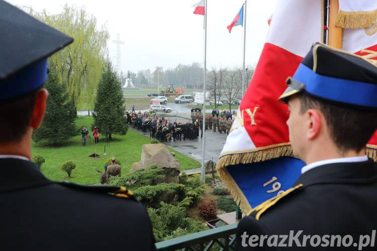 Obchody rocznicy zbrodni katyńskiej i tragedii smoleńskiej w Krośnie