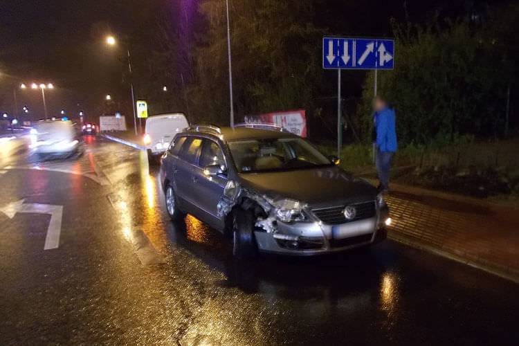 Zderzenie passatów pod Kauflandem