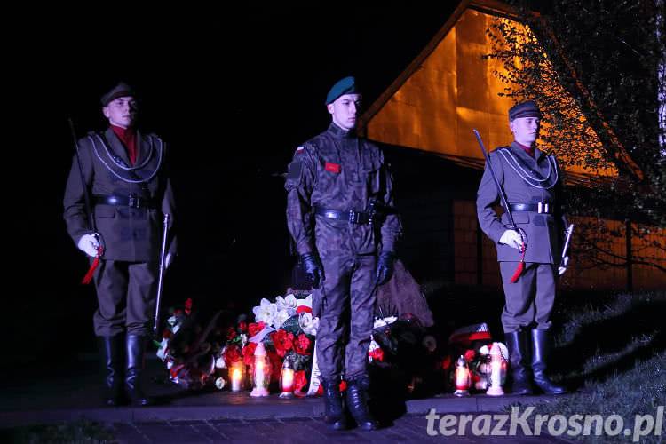 Obchody 76. rocznicy Zbrodni Katyńskiej w Rymanowie