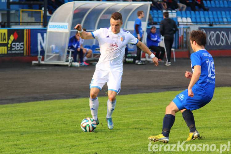 Karpaty Krosno - Stal Rzeszów 0:1