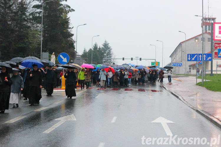 Procesja Światła w Krośnie