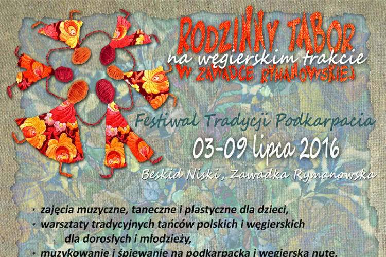 Rodzinny Tabor na węgierskim trakcie w Zawadce Rymanowskiej