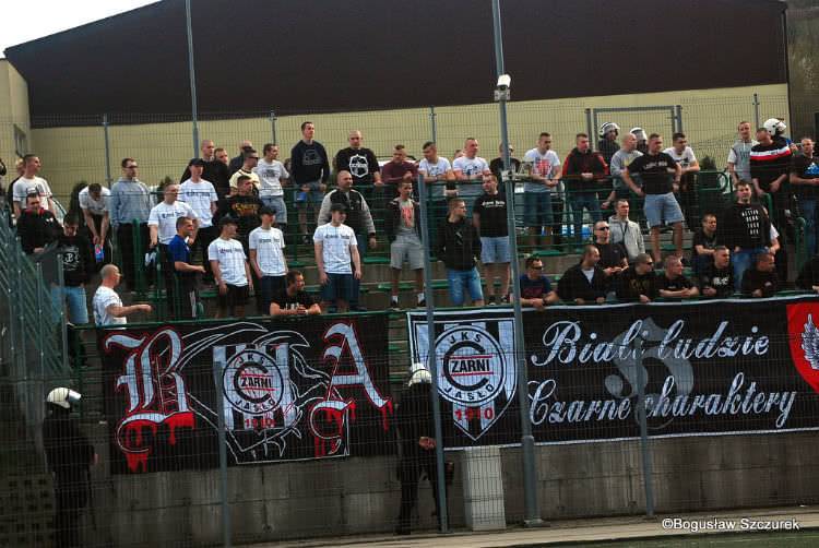 Przełęcz Dukla - Czarni Jasło 0:0