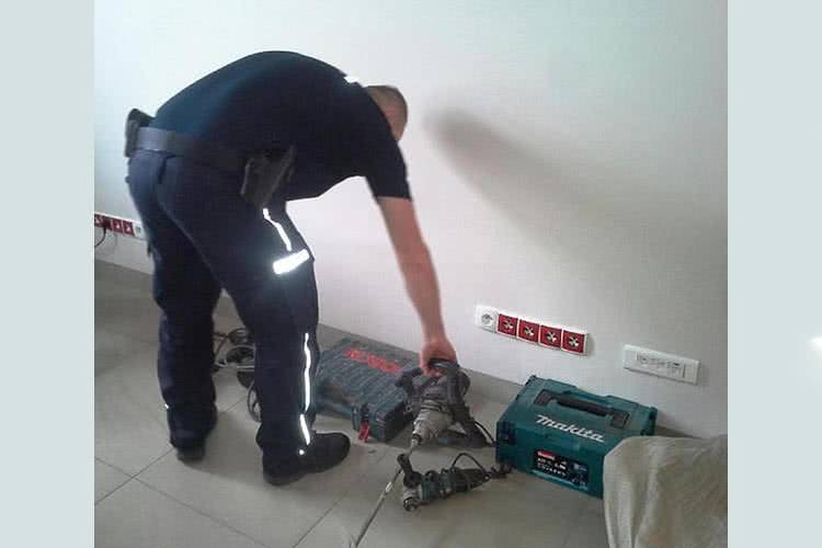 23-latek ukradł elektronarzędzia