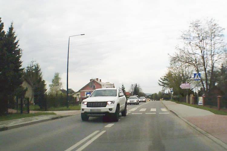O krok od zderzenia czołowego