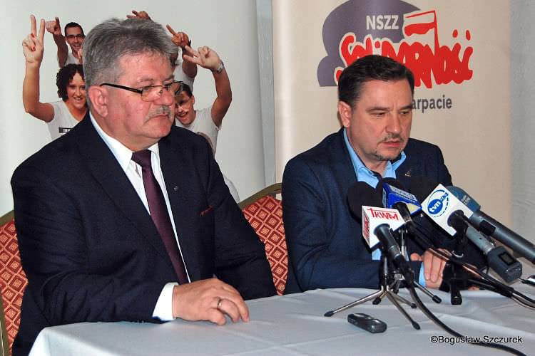 Historyczne wydarzenie w Krośnie - obrady Komisji Krajowej Solidarności