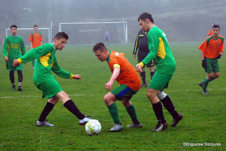 LKS Lubatowa - Gaudium Łężyny 1:5 (juniorzy)