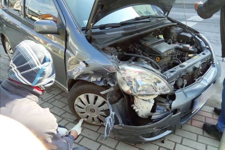 Kraksa na Grodzkiej