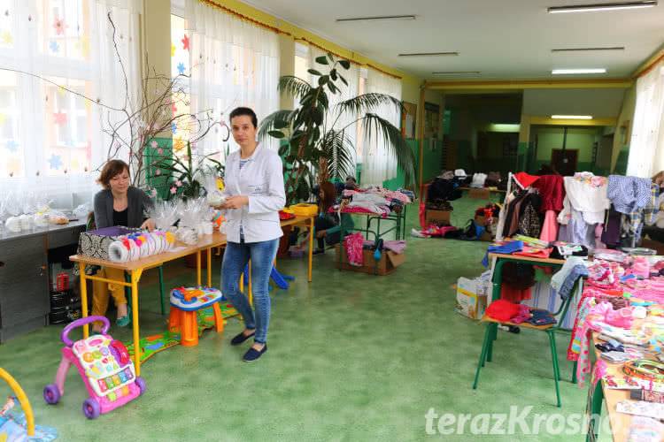 Kiermasz odzieży, zabawek... 