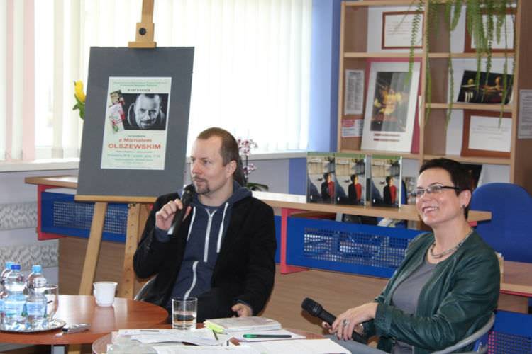 Michał Olszewski o sztuce pisania na spotkaniu w KBP