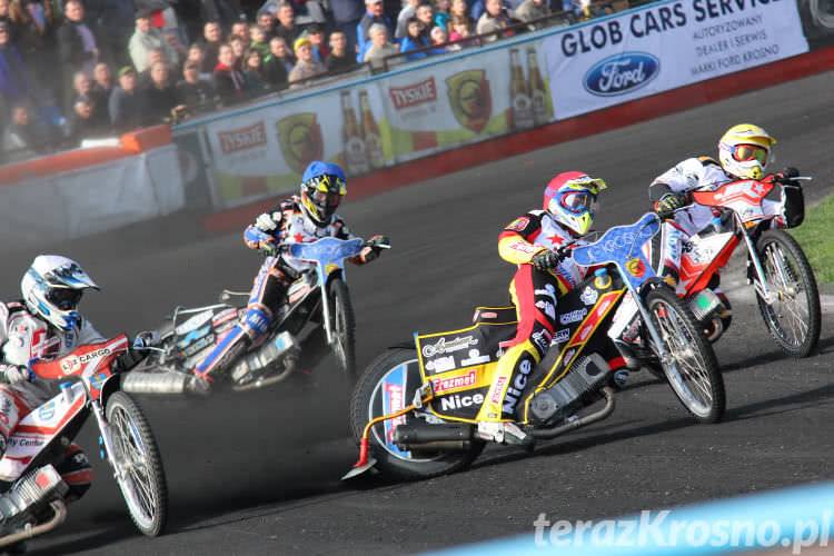 Krośnieńskie "Wilki" na remis z Speedway Wandą Instal Kraków