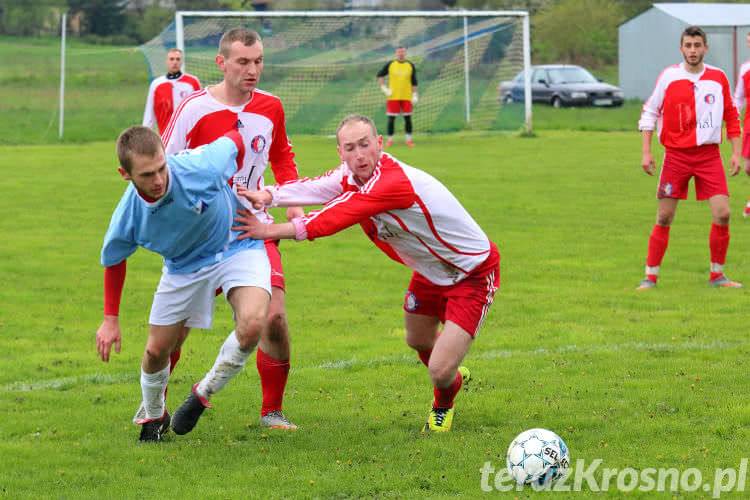 Błękitni Żeglce - LKS Lubatowa 0:0 