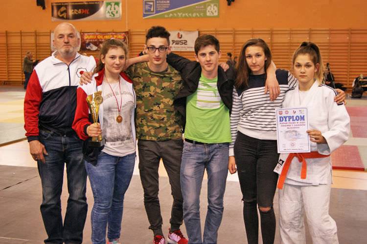 Medalowa passa judoków UKS 15 Krosno trwa