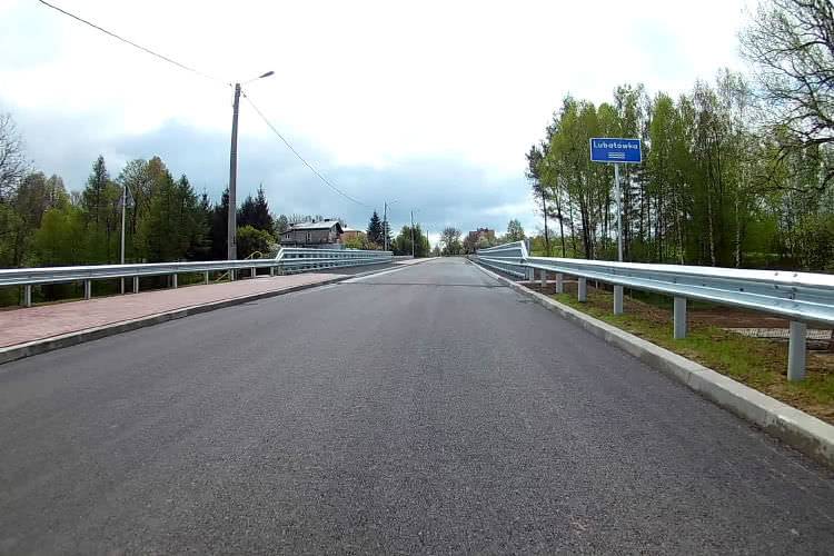 Most na ul. Słonecznej otwarty [WIDEO]