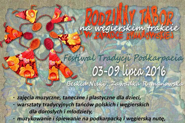 Zostań wolontariuszem na Rodzinnego Taboru w Zawadce Rymanowskiej
