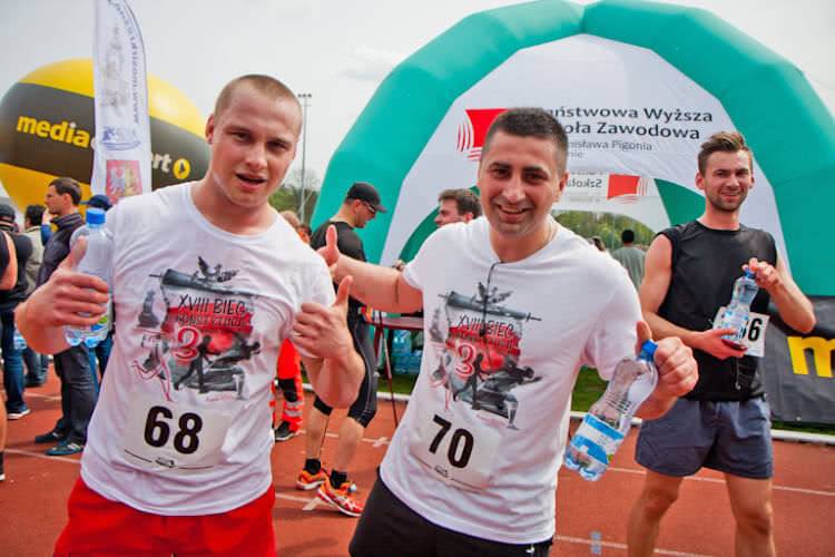 Bieg Konstytucji i Zawody Nordic Walking. Sergii Okseniuk najszybszy