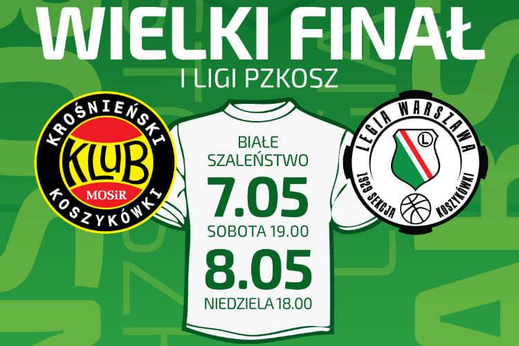 Finał 1 ligi w Krośnie. Miasto Szkła zmierzy się z Legią Warszawa