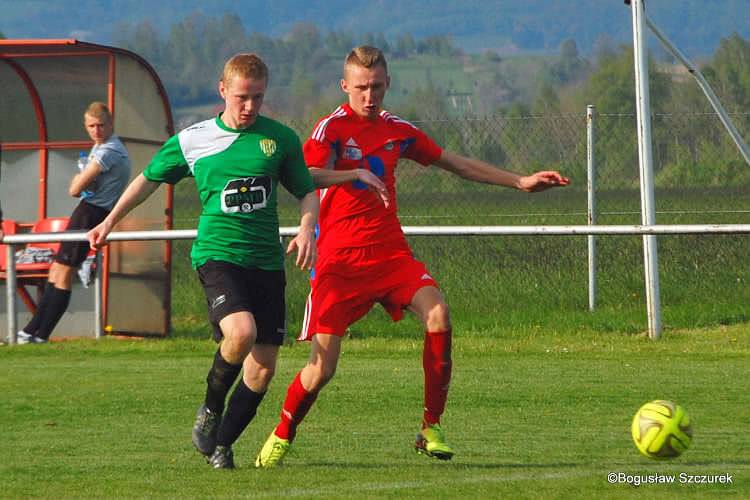 Partyzant Targowiska - Przełęcz Dukla 1:1 