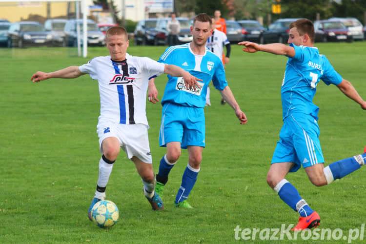 Burza Rogi - Nafta Jedlicze 0:3 