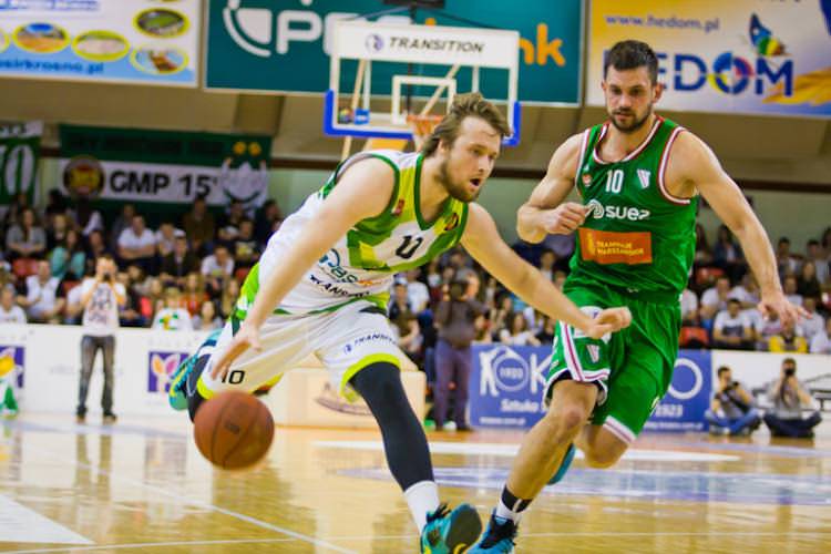 Miasto Szkła Krosno - Legia Warszawa 70:84 