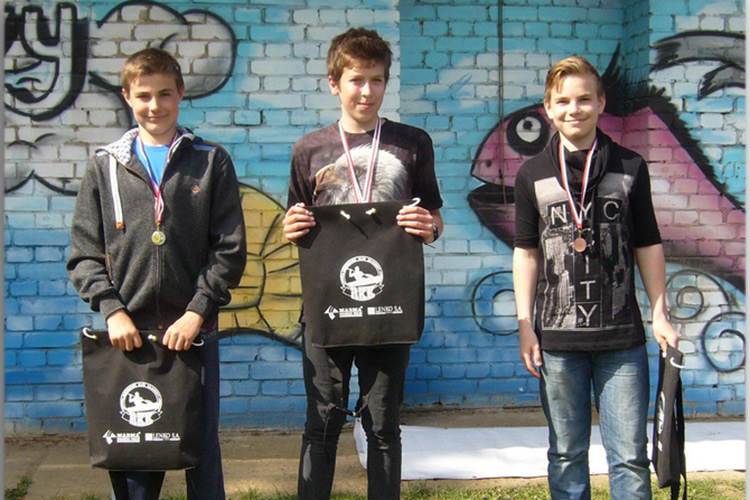 Sukces Huberta Stareńczaka w kajakarstwie klasycznym