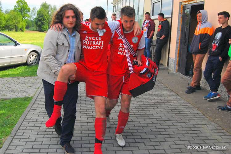 Karpaty Klimkówka - Ostoja Kołaczyce 2:1 