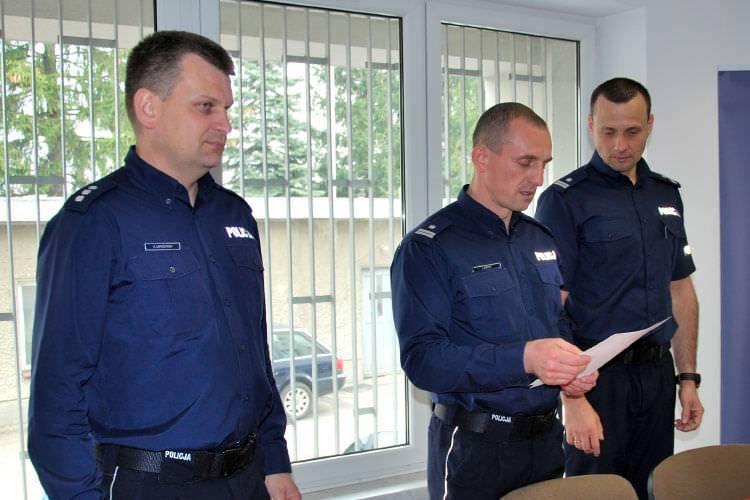 Krzysztof Łopuszański to nowy zastępca komendanta miejskiego policji w Krośnie