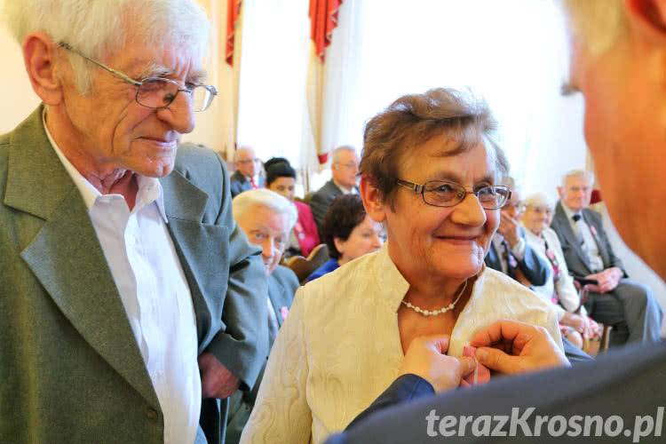 50 lat razem. Złote Gody w Krośnie