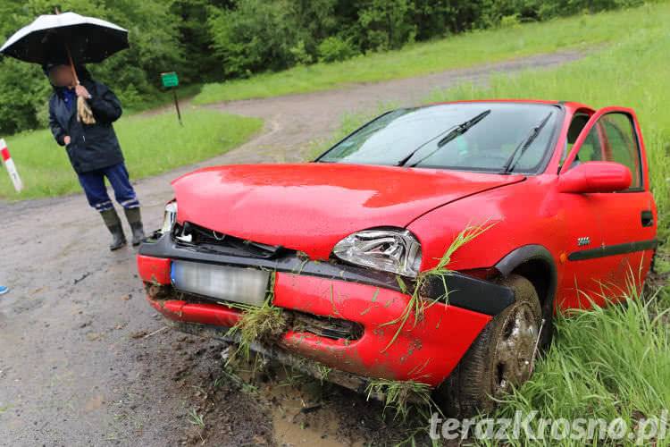 Zderzenie osobówki z dwoma ciężarówkami w Równem