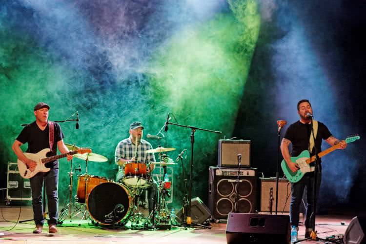 Tort muzycznych inspiracji. Koncert MonkeyJunk w RCKP