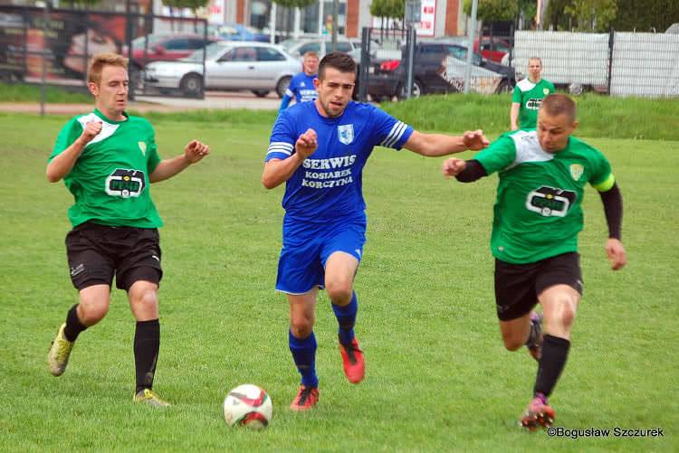 Kotwica Korczyna - Przełęcz Dukla 2:2 