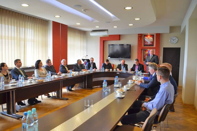 Partnerskie spotkanie w ramach Programu Współpracy Transgranicznej Interreg