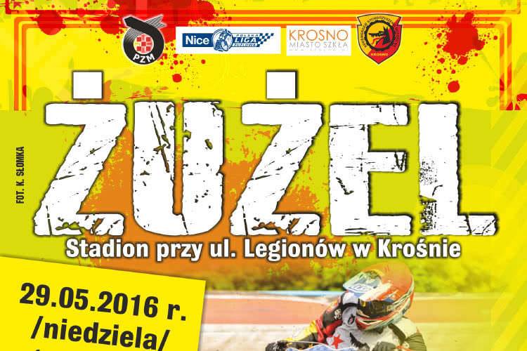 Krośnieńscy żużlowcy coraz mocniejsi. W niedzielę mecz sezonu!