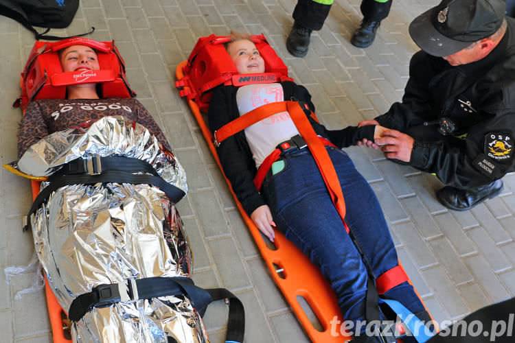 Pożar w Budowlance. Na szczęście to tylko ćwiczenia