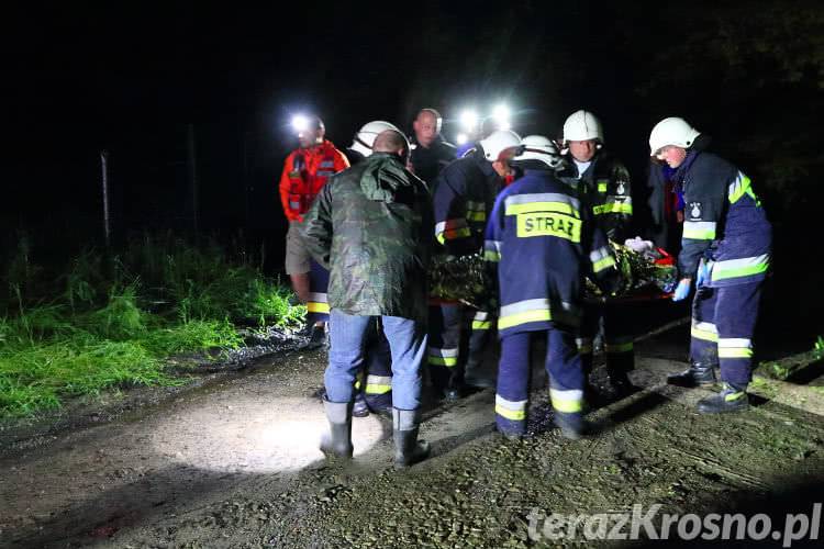 Szczęśliwy finał poszukiwań 81-letniego mężczyzny