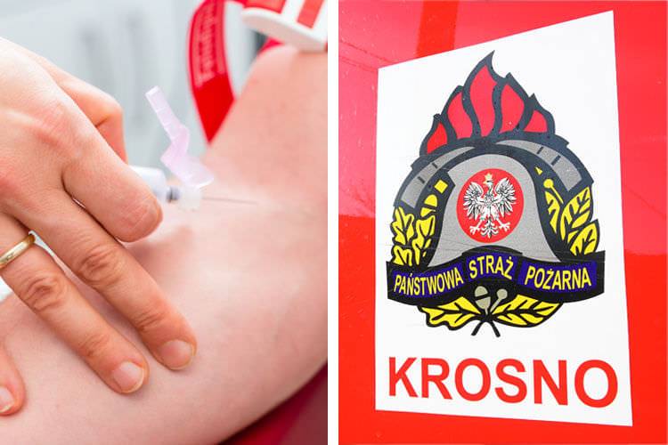 "Ratujemy = Dajemy”. Zbiórka krwi w Krośnie