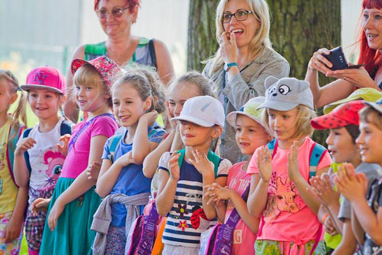 Dzień dziecka z żółwiem Franklinem 