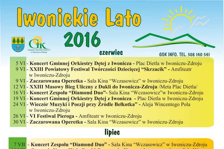 Iwonickie Lato 2016