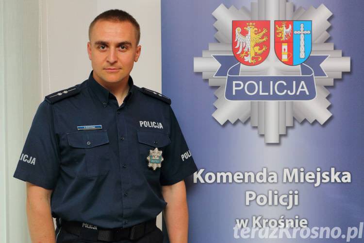 Krośnieńska policja ma nowego rzecznika