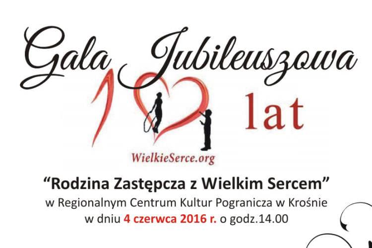 Gala "Rodzina Zastępcza z Wielkim Sercem"