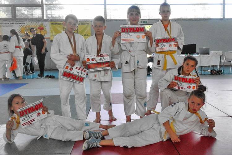 Judocy UKS 15 Krosno nie schodzą z podium