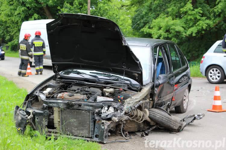 Kolizja w Targowiskach. Kobieta nie ustąpiła pierwszeństwa